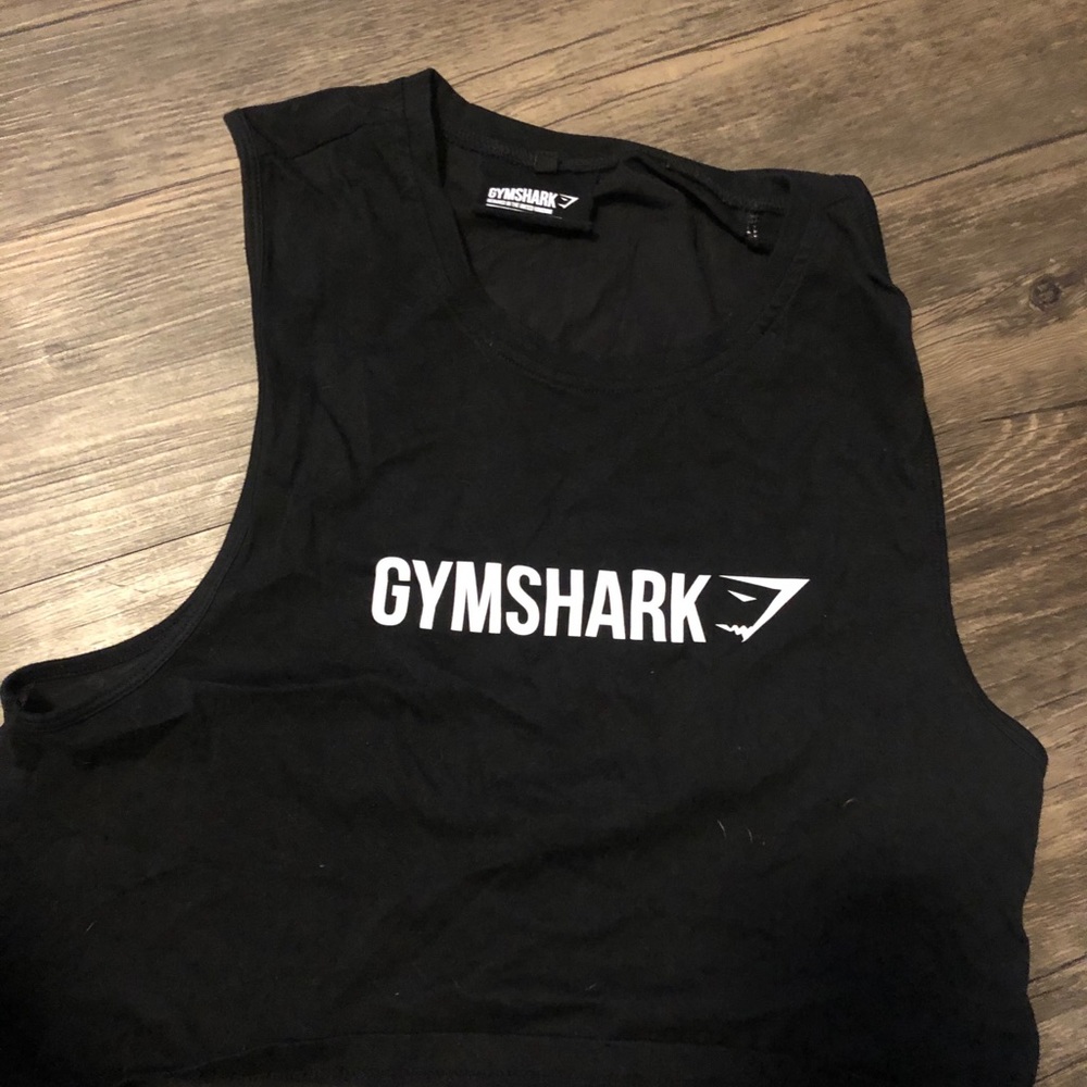 Gymshark crop top